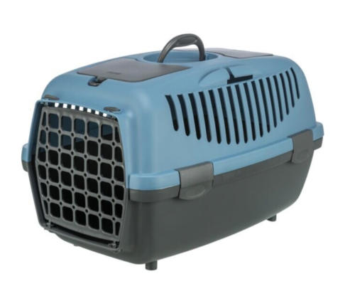 Trixie Transporter Capri II 37x34x55cm/8kg - Niebieski/Szary