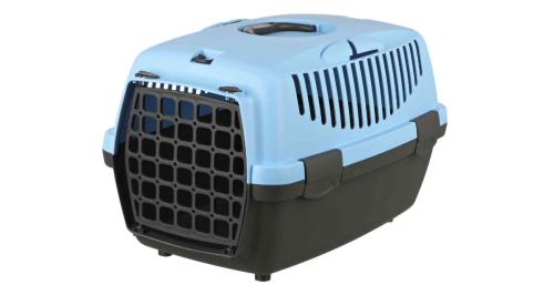 Transporter Trixie Capri I 32x31x48cm/6kg - Czarny/Niebieski