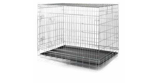 Klatka wewnętrzna Trixie ocynkowana - 64x54x48cm