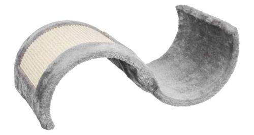 Drapak Trixie Falisty 29x18x50cm - Szary