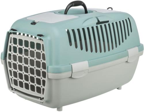 Trixie Transport Box Capri II 37x34x55cm/8kg - Szałwiowy/Szary