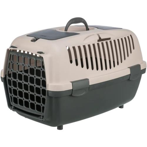 Skrzynia transportowa Trixie Capri 1 Szaro-Różowa - 32x31x48cm