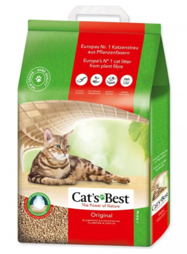 Oryginalny żwirek Cat's Best - 20l/9kg