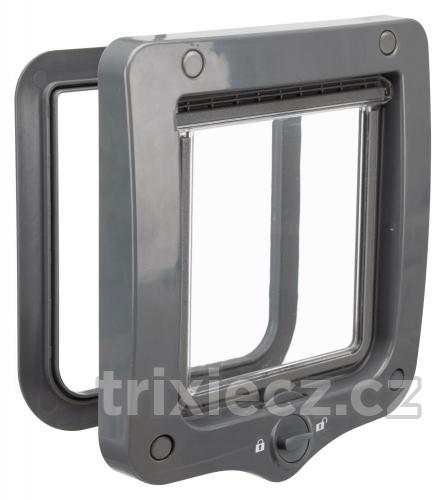 Drzwi Trixie 2P Freecat Classic - szare