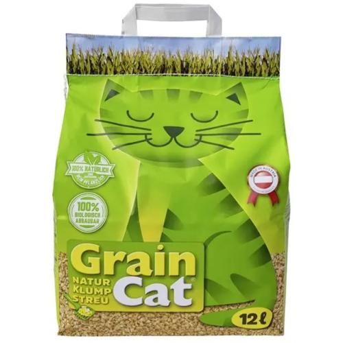 Żwirek dla kota GrainCat - 12l