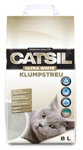 Pościel Catsil Ultra Biała - 8l