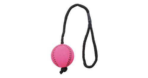 Neonowa Kula Moss Trixie na sznurku - 6cm/30cm