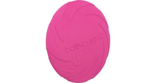 Latający spodek Trixie wykonany z twardej gumy - 24cm