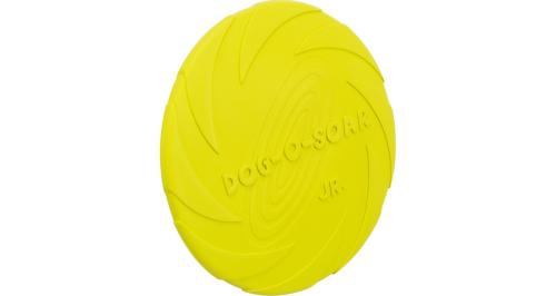 ZABAWKA twarda guma APORT latający talerz - 15cm