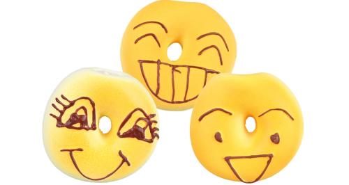 Zabawka Trixie Bajgiel z Twarzą - 6cm