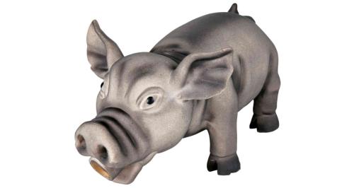 Trixie Mini Szczekająca Świnka - 17 cm