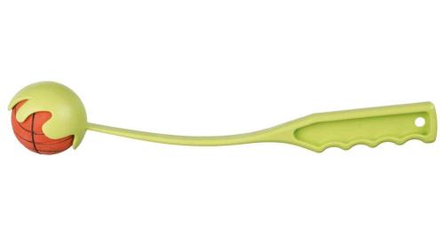 Katapulta Trixie z gumową kulką mchu - 6/30cm