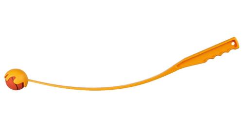 Katapulta Trixie z gumową kulką mchu - 6,0/70cm