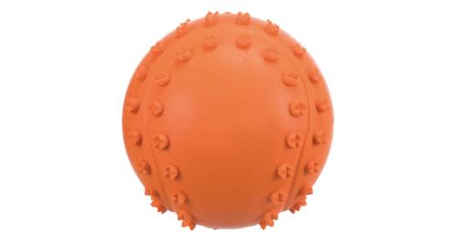 Piłka Trixie z kolcami i dźwiękiem - 6cm