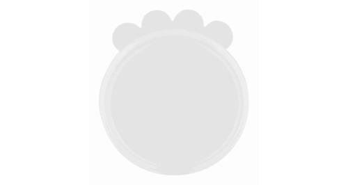 Trixie Pokrywka do Puszek Silikonowa - 7,6 cm/2 szt