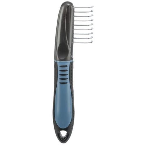 Trixie Grzebień do przycinania z zakrzywionymi zębami - 18x3,5cm