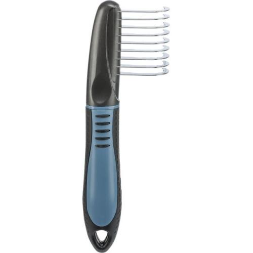 Trixie Grzebień do przycinania z zakrzywionymi zębami - 19x5,5cm