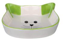 MISKA ceramiczna  głowa kota