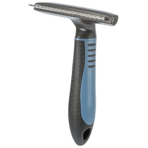 Trixie Szczotka "Grabie" z zębami obrotowymi - 10x15cm