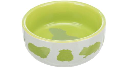 Trixie Miska Ceramiczna Dla Świnek Morskich Kolorowa - 250ml/11cm