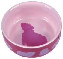 MISKA  ceramiczna dla świnek morskich kolorowa (trixie)