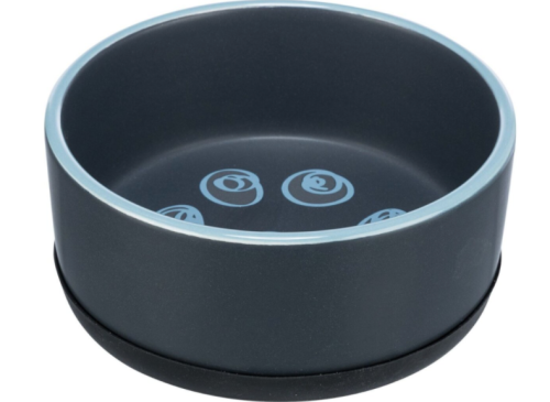 MISKA ceramiczna pantograf baza z gumy - 0,4l/12cm