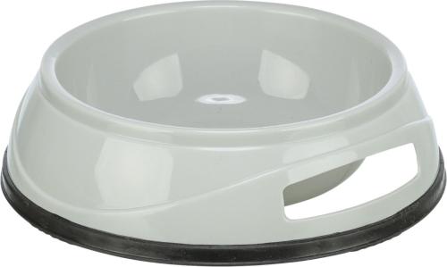 Trixie Plastikowa ciężka miska z gumowym rantem - 1,5 l/20 cm
