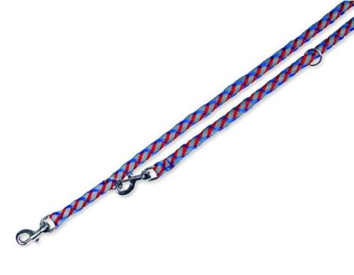 Smycz Trixie Okrągła Odblaskowa Przedłużona 1,8cm/2m - Niebieska