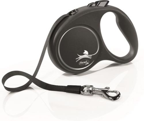 Taśma Flexi Classic 5m/15kg - Czarna