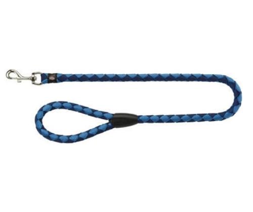 Smycz CAVO 1.8cm / 1m - niebieska/jasnoniebieska