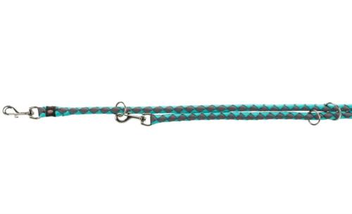 Trixie Lead Cavo Extended 1,2cm/2m - Ocean/Grafit