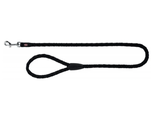 Smycz CAVO 1.8cm / 1m - CZARNA