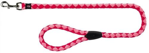 Smycz Trixie Cavo 1,8cm/1m - Flaming/Fuschie