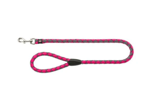Trixie Lead Cavo 1,2cm/1m - Fuksja/Grafit