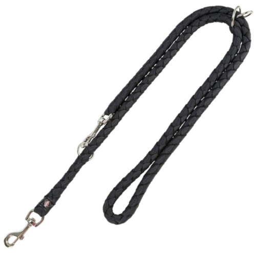 Trixie Smycz Cavo Przedłużona 1,2cm/2m - Czarna