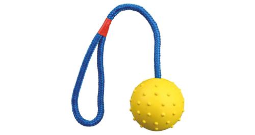 ZABAWKA piłeczka do rzucania na sznurku - 6cm/30cm