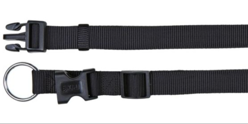 Obroża Trixie Classic Black - 2,0/35 do 55cm