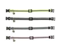 Trixie Odblaskowa obroża dla kota z dzwonkiem, różne kolory - 1 szt