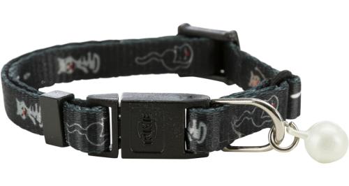 Obroża Trixie dla kociąt z motywem kota i myszy z dzwonkiem - 1 szt