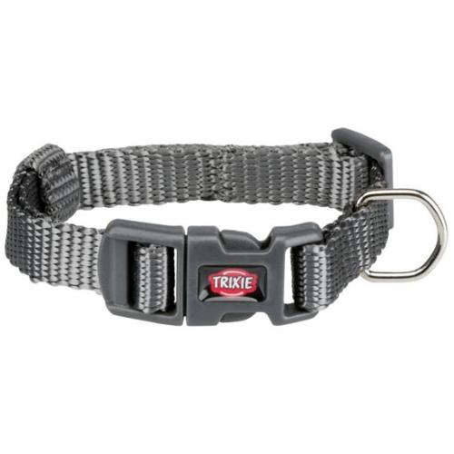 Obroża Trixie Premium Nylon Graphite - S