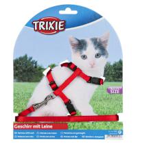 Uprząż (trixie) CAT dla kociąt ze smyczą