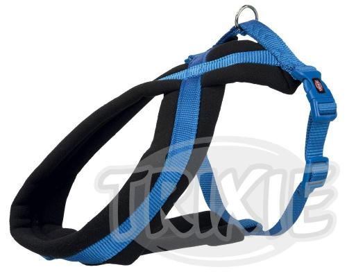 Trixie Uprząż Premium Wyściełana Royal Blue - S