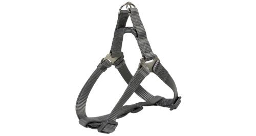 Uprząż Trixie Premium Graphite - 1,5/40-50cm