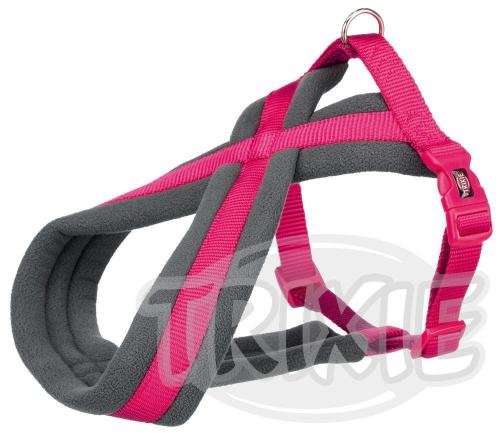 Szelki Trixie Premium Lined Fuksja - S