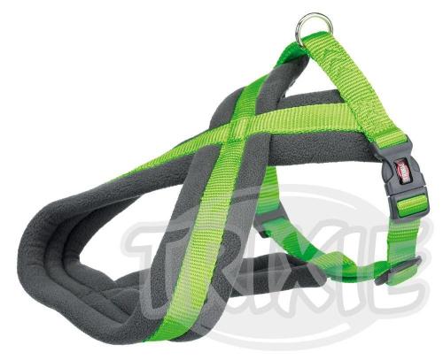 Uprząż Trixie Premium z podszewką Apfel - L/XL