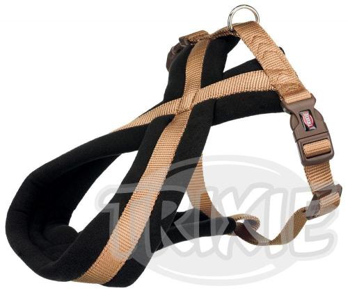 Szelki Trixie Premium Lined Caramel - L/XL