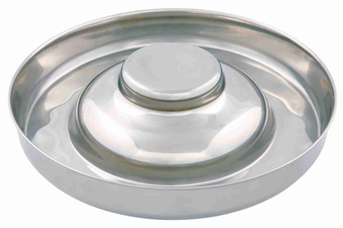 MISKA nierdzewna szczeniak podwyższony środek - 29cm