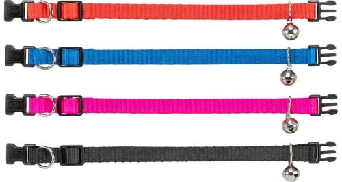 Trixie Elastyczna Obroża z Dzwonkiem - 1szt