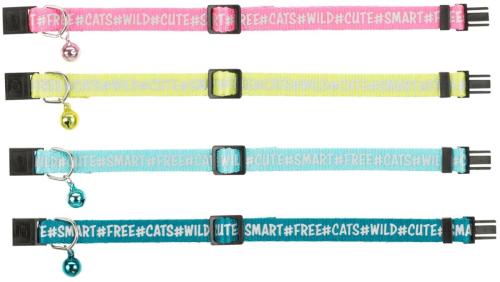 Odblaskowy zatrzask do kołnierza Trixie - 1 szt